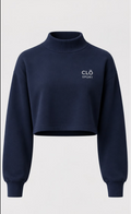 Navy Sweater