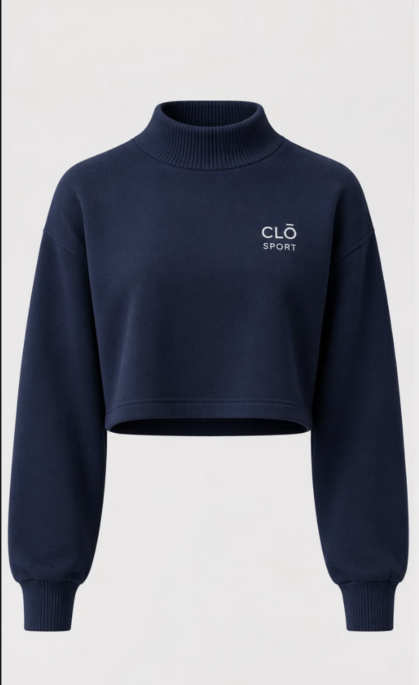 Navy Sweater