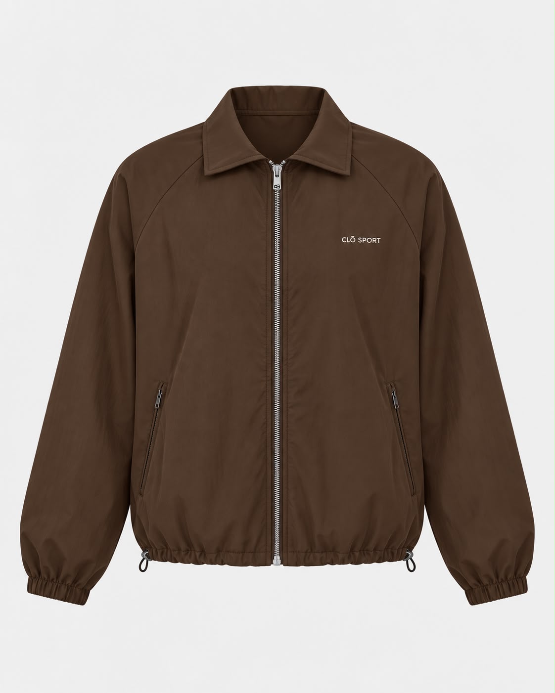 ⁠Brown Lightweight Pullover