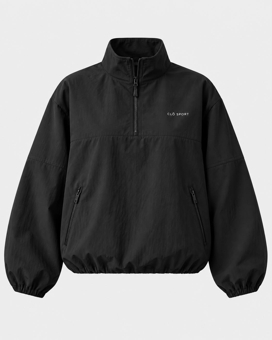 Black Track Jacket